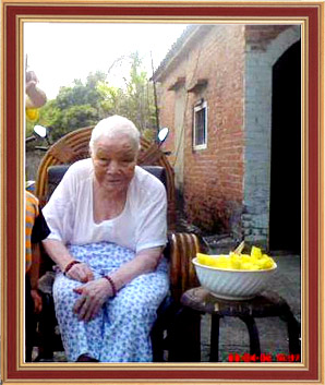 徐文福98歲母親